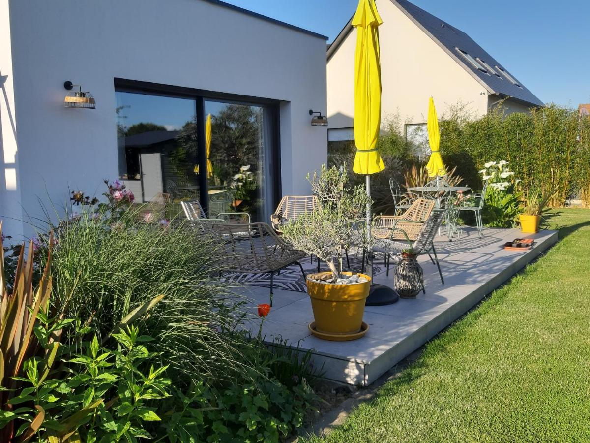 Apartament L'Olivier Beuzeville Zewnętrze zdjęcie