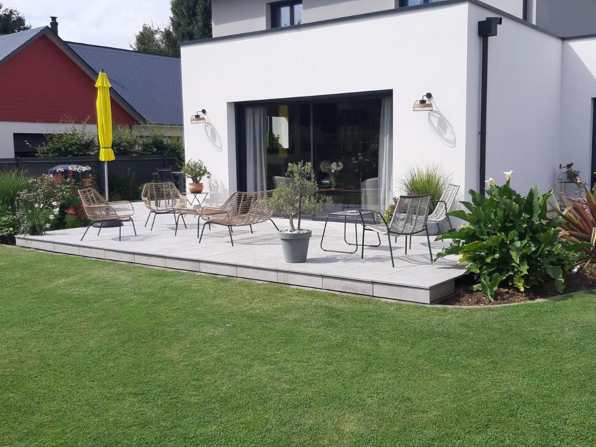 Apartament L'Olivier Beuzeville Zewnętrze zdjęcie