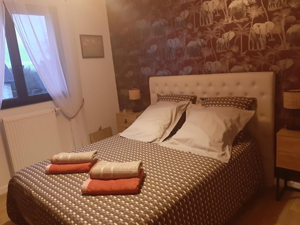 Apartament L'Olivier Beuzeville Zewnętrze zdjęcie